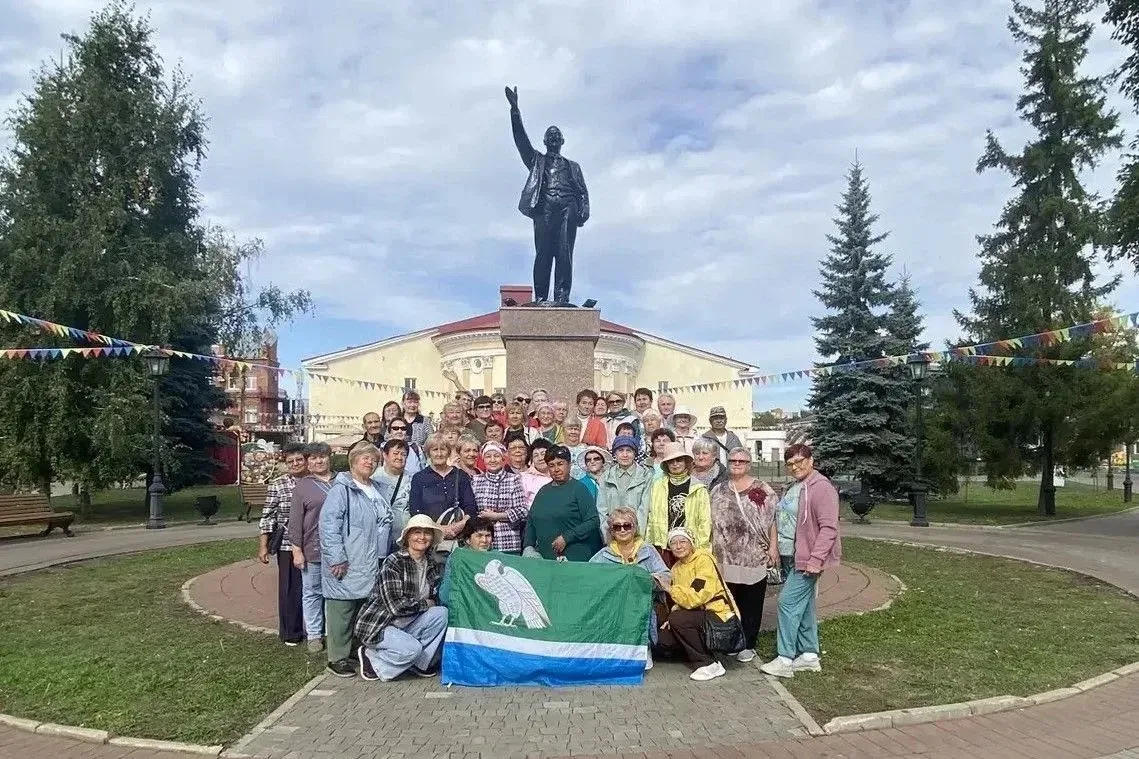 Сегодня, 4 сентября, участники программы «Башкирское долголетие. Туризм» отправились в ...
