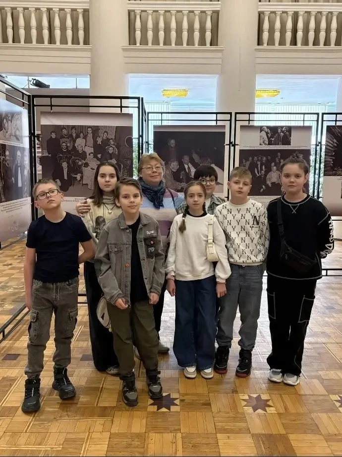 📌Во время весенних каникул ученики 5 «Е» класса вместе с родителями и классным руководителем посетил