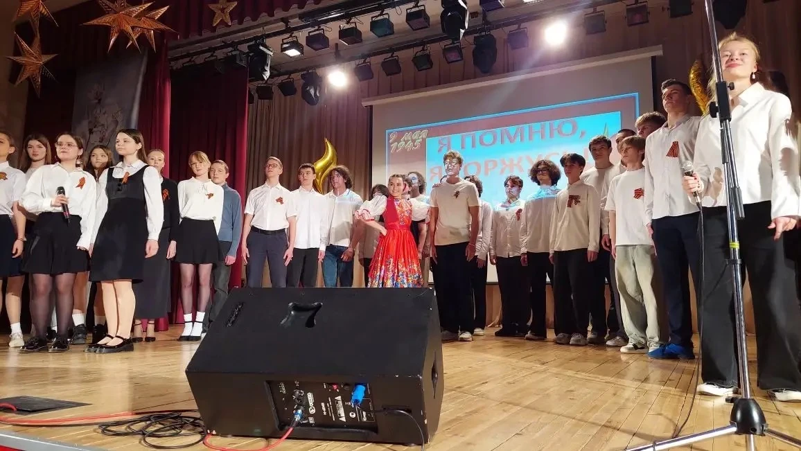 ✨ Праздничный концерт ко Дню Победы в Лицее   Сегодня в нашем Лицее состоялся душевный праздничный к