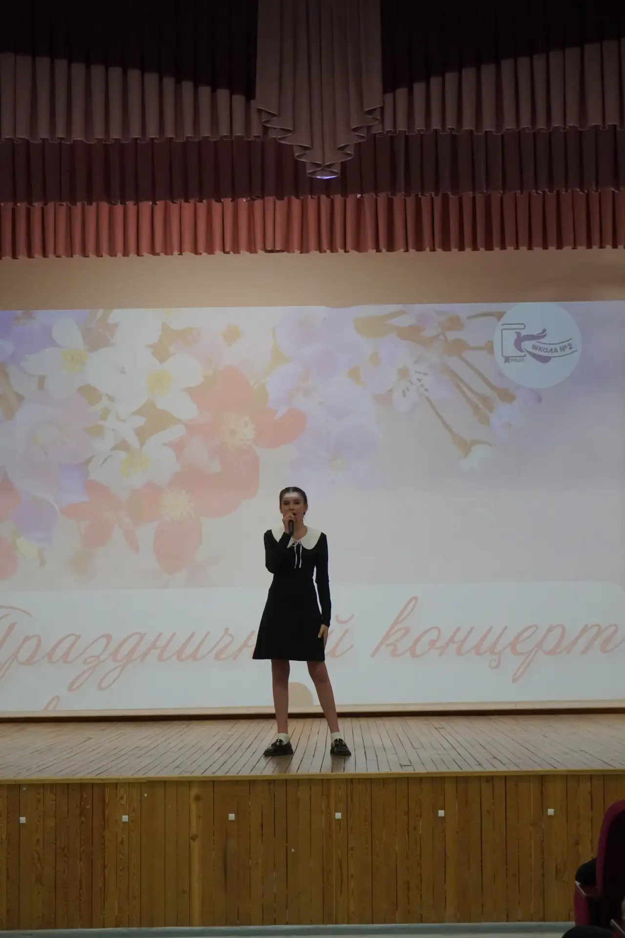 🎤6-го марта в нашем актовом зале состоялся праздничный концерт, посвящённый празднованию Международн