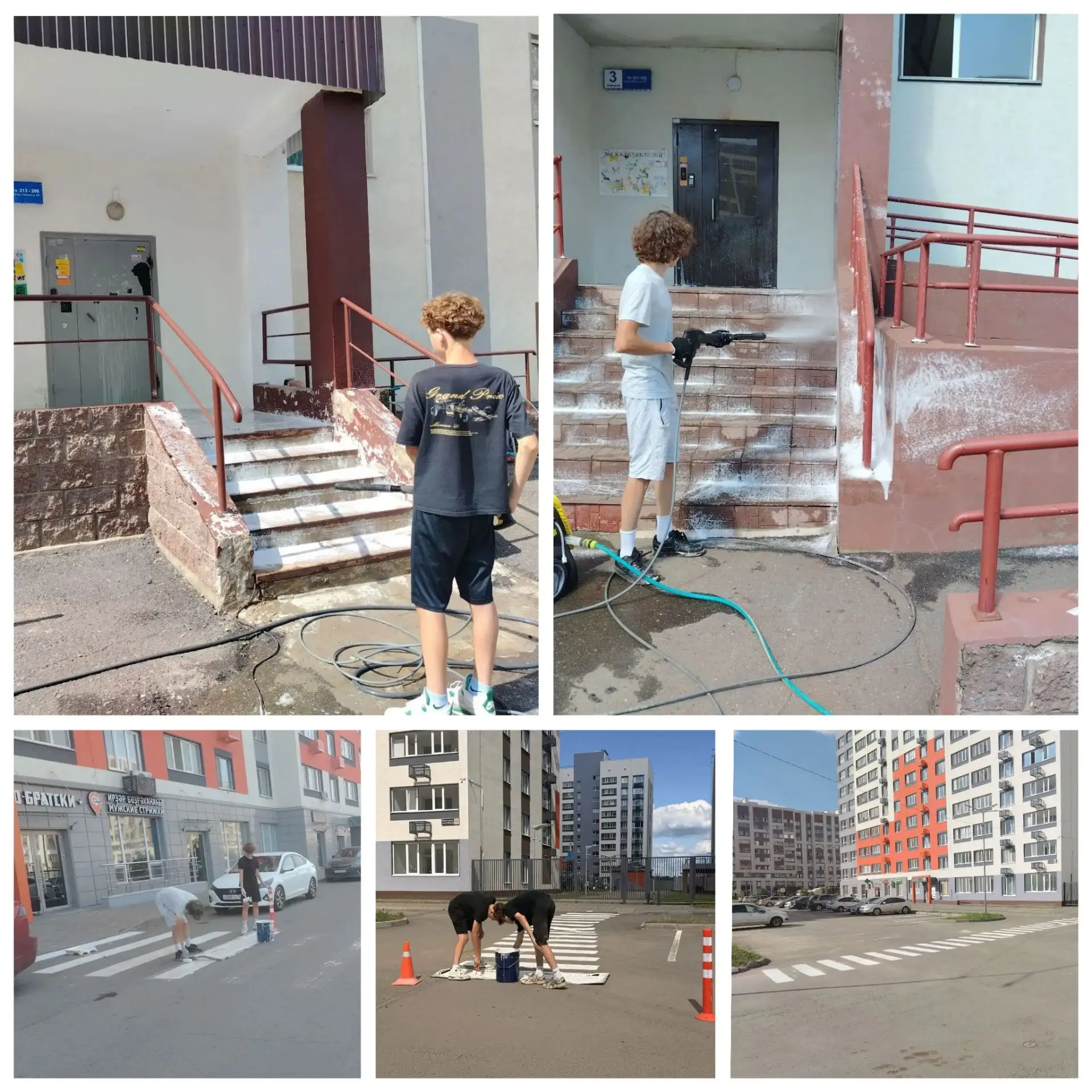 🏡 Выполнено с заботой: коротко о проделанных работах сотрудниками ООО "Фаворит"