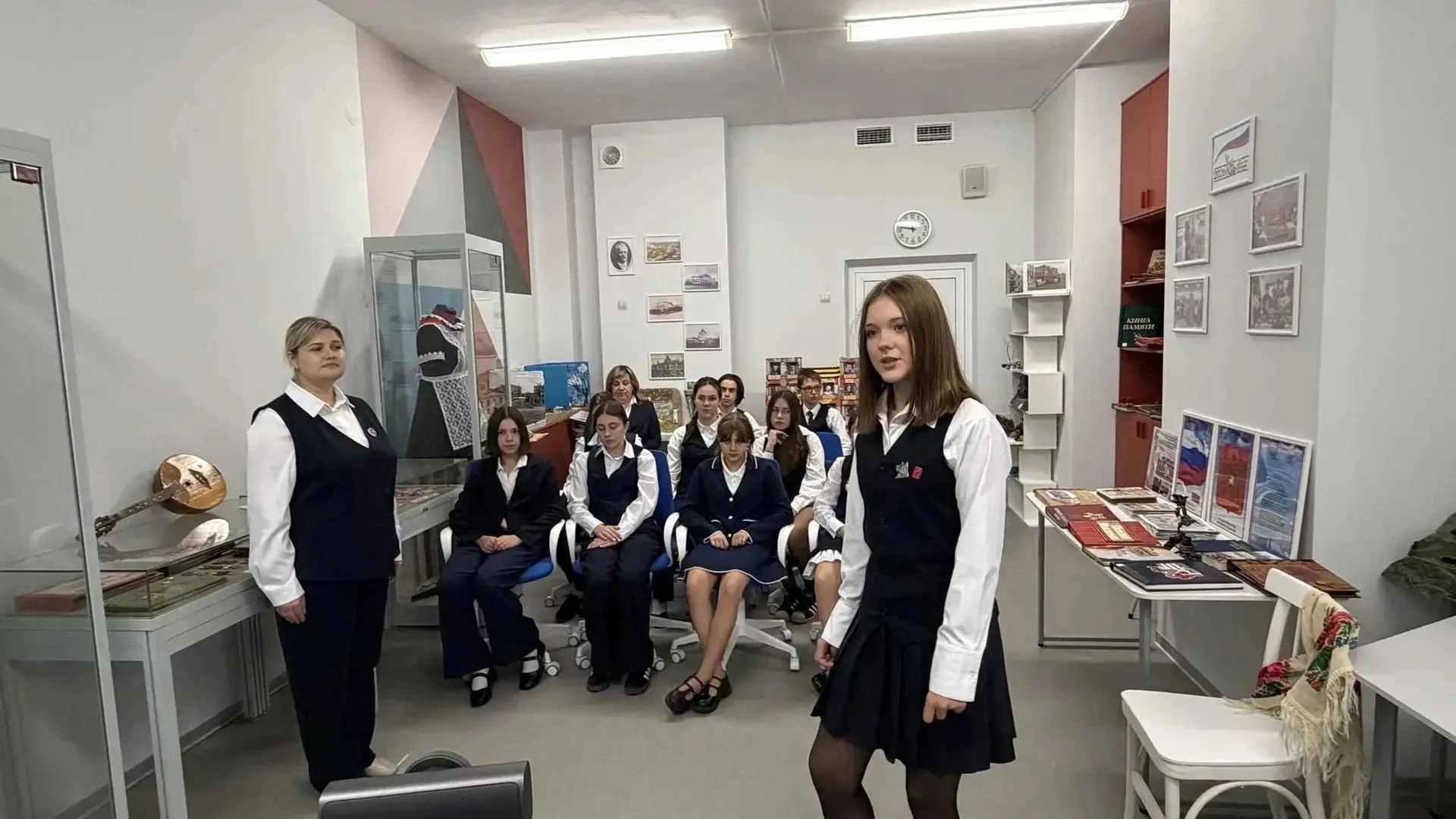 В Детском центре Музея Победы в Дмитровке (ДНР) состоялось мероприятие «Многонациональн...