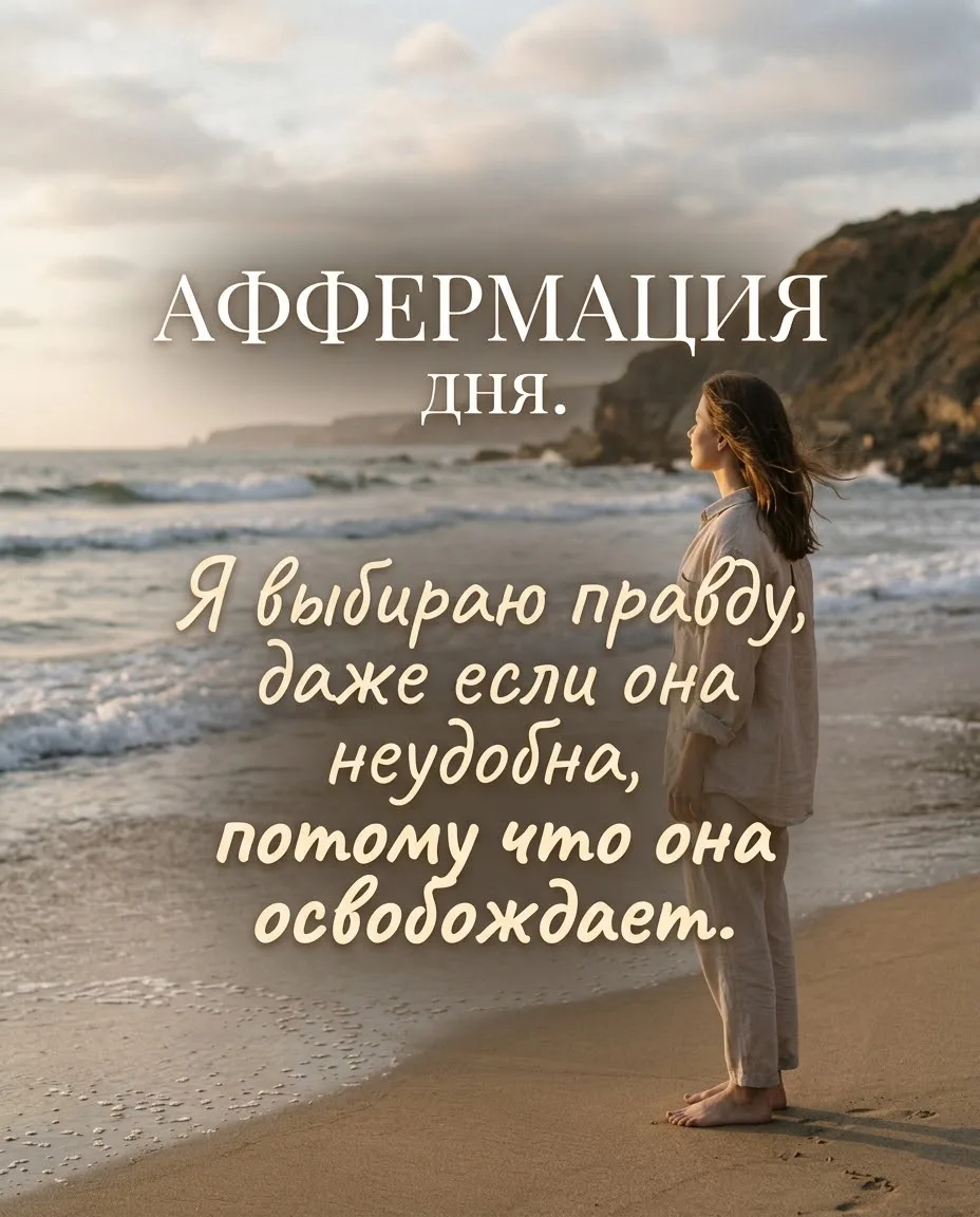АФФИРМАЦИЯ дня