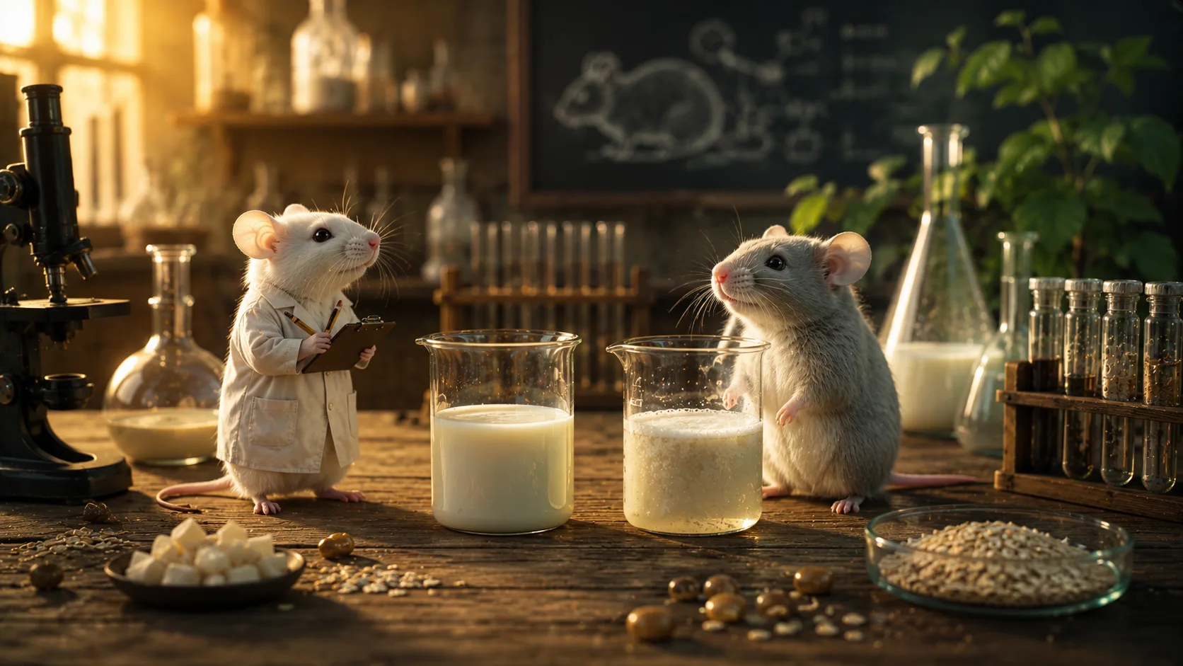 🥛🔬 ЭКСПЕРИМЕНТ, КОТОРЫЙ ПОКАЗАЛ: ЕДА — ЭТО НЕ ПРОСТО БЕЛКИ, ЖИРЫ И УГЛЕВОДЫ