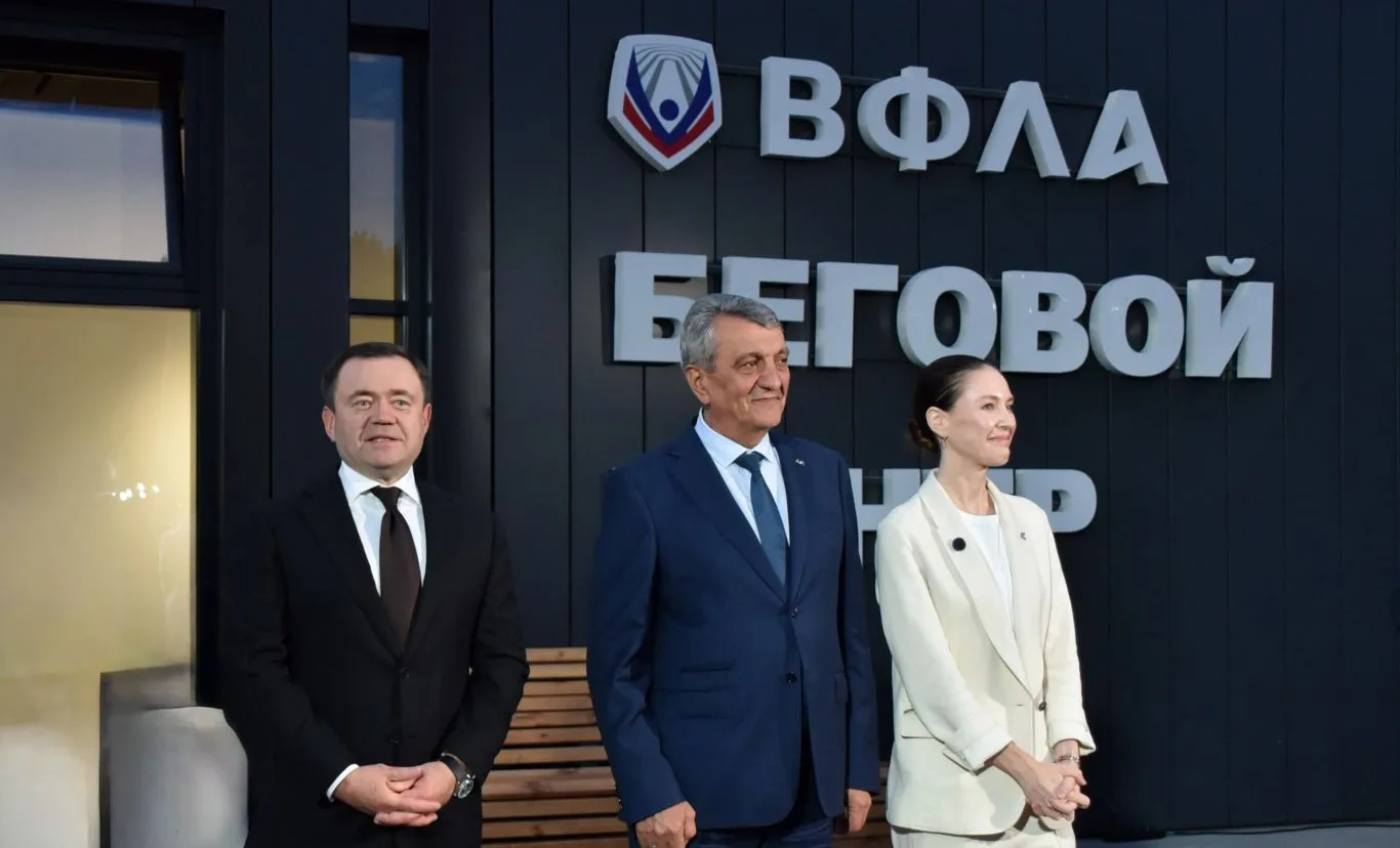 Во Владикавказе состоялось торжественное открытие первого бесплатного бегового центра В...