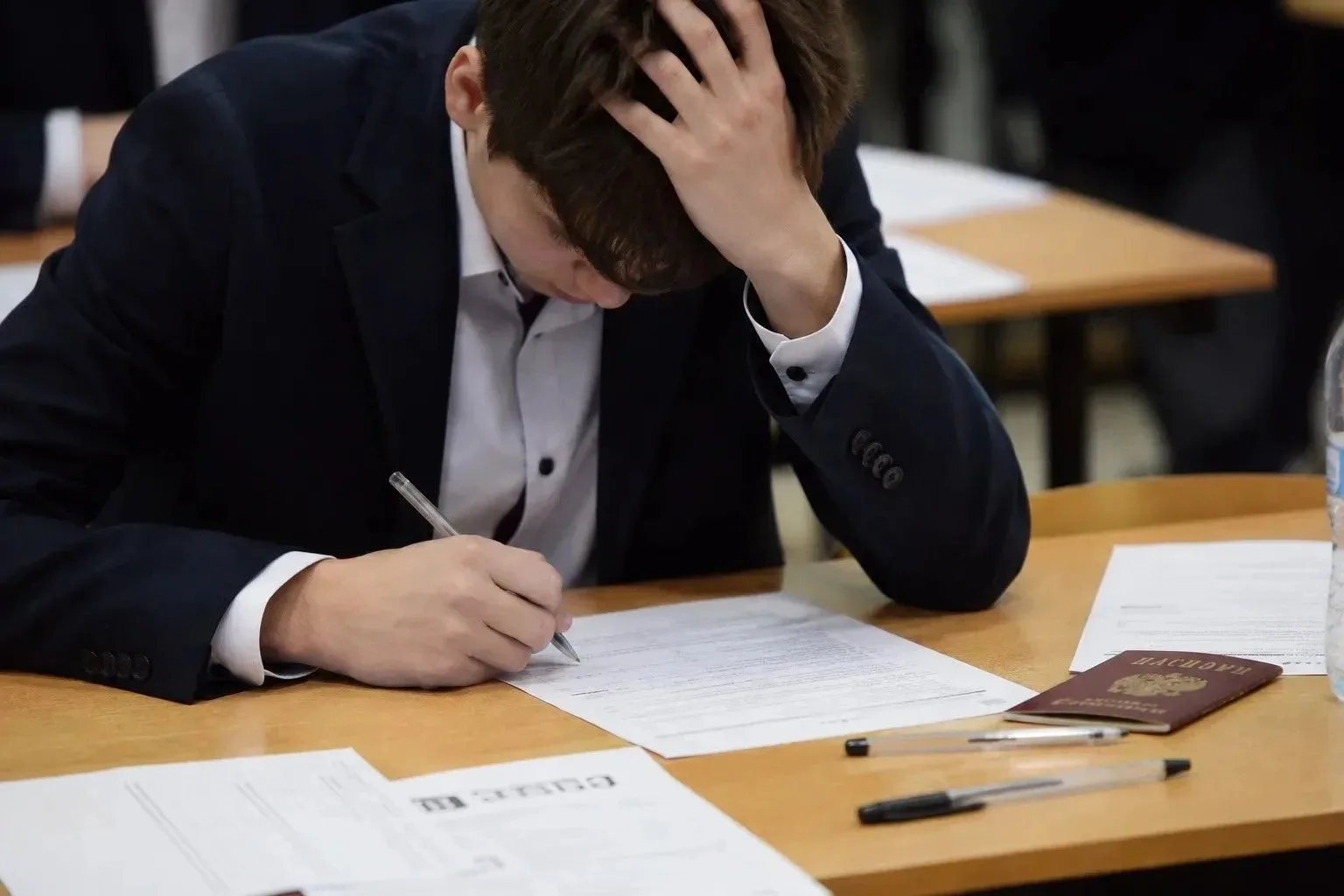 ❗️Будьте бдительны ⚠️ ⚠️ ⚡️Мошенники начали обманывать школьников перед ЕГЭ и ОГЭ