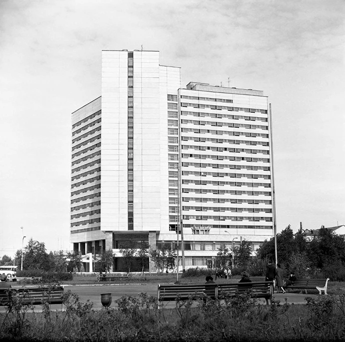 🏨 Мурманск, 1985 год. «Арктика»