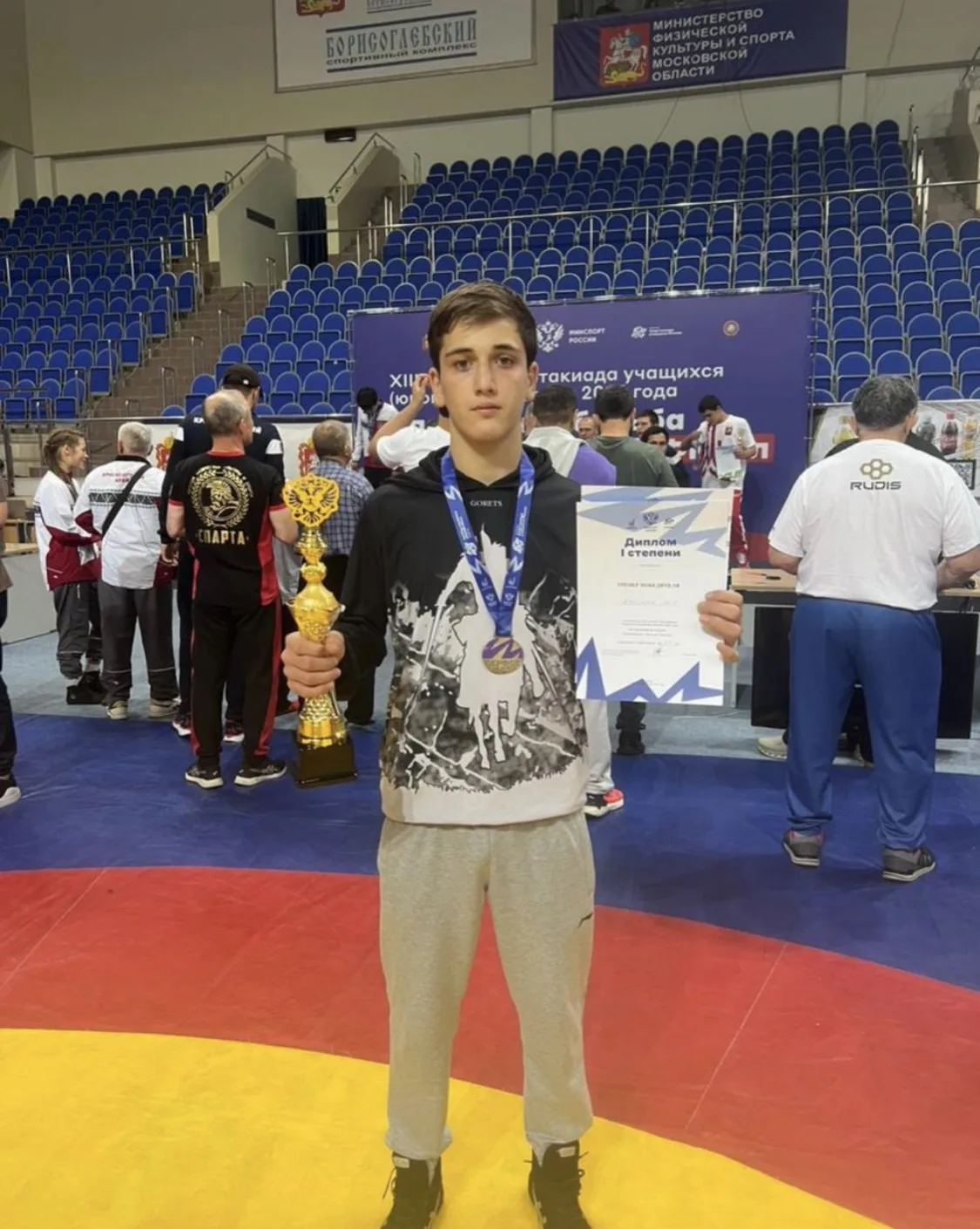 🏆Поздравляем нашего выпускника
