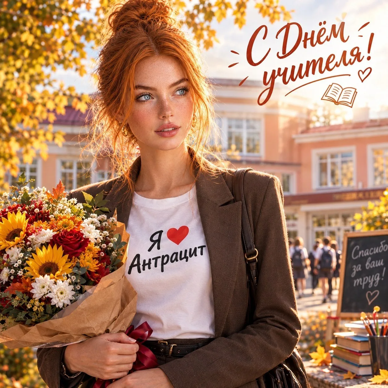 🎓 С Днём учителя, дорогие наши педагоги и наставники!