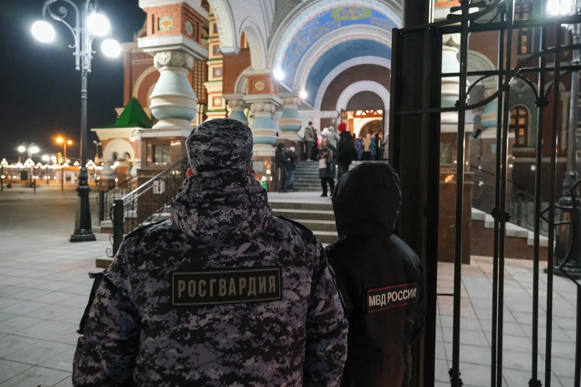 В Приволжье росгвардейцы обеспечили безопасность празднования Пасхи  ➡️Личный состав подразделений П