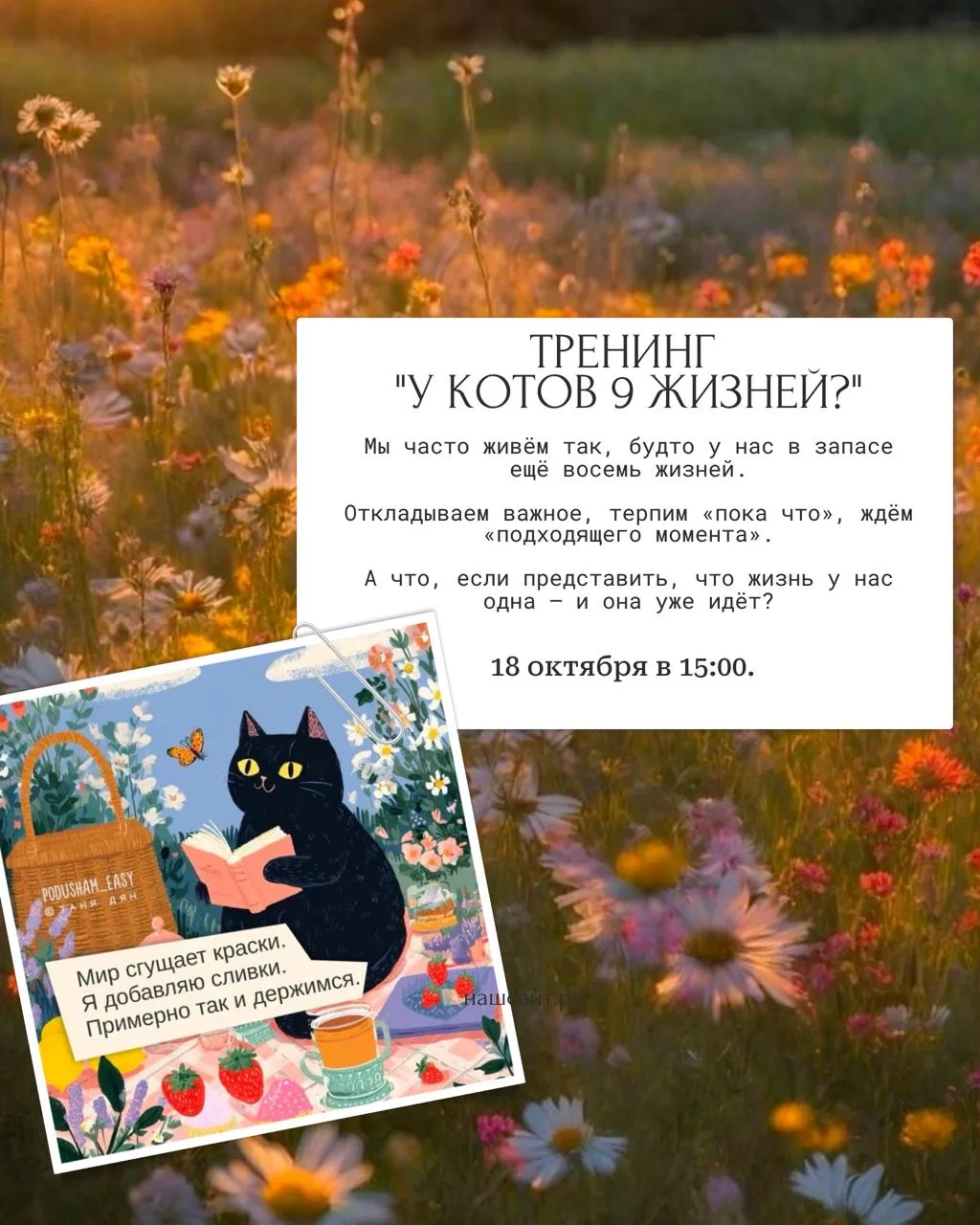 — 18 октября в 15:00
