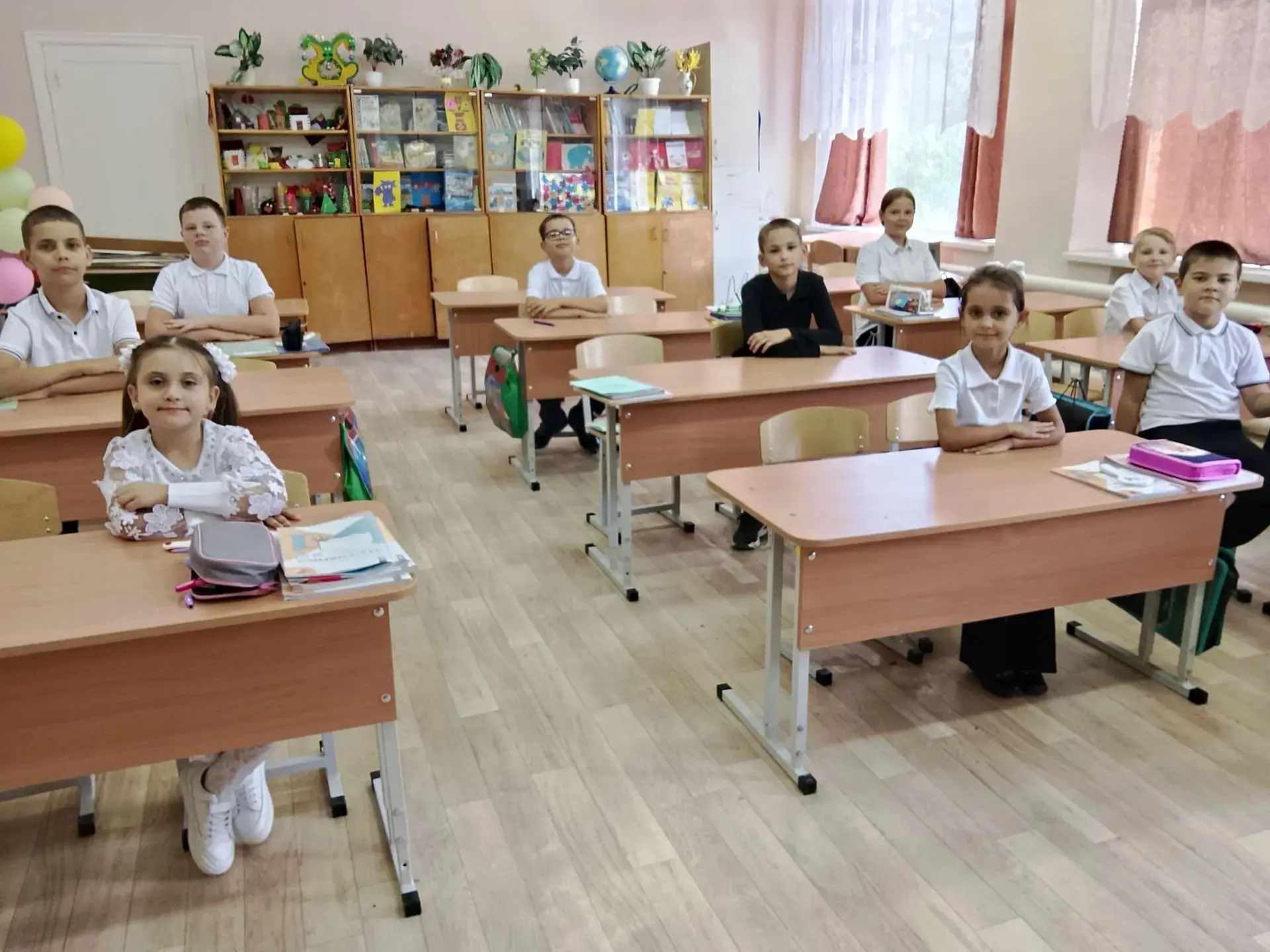 Администация, педагогический коллектив, родители и учащиеся