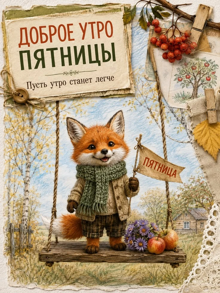 ✨Доброе утро 18.09.2026 года✨