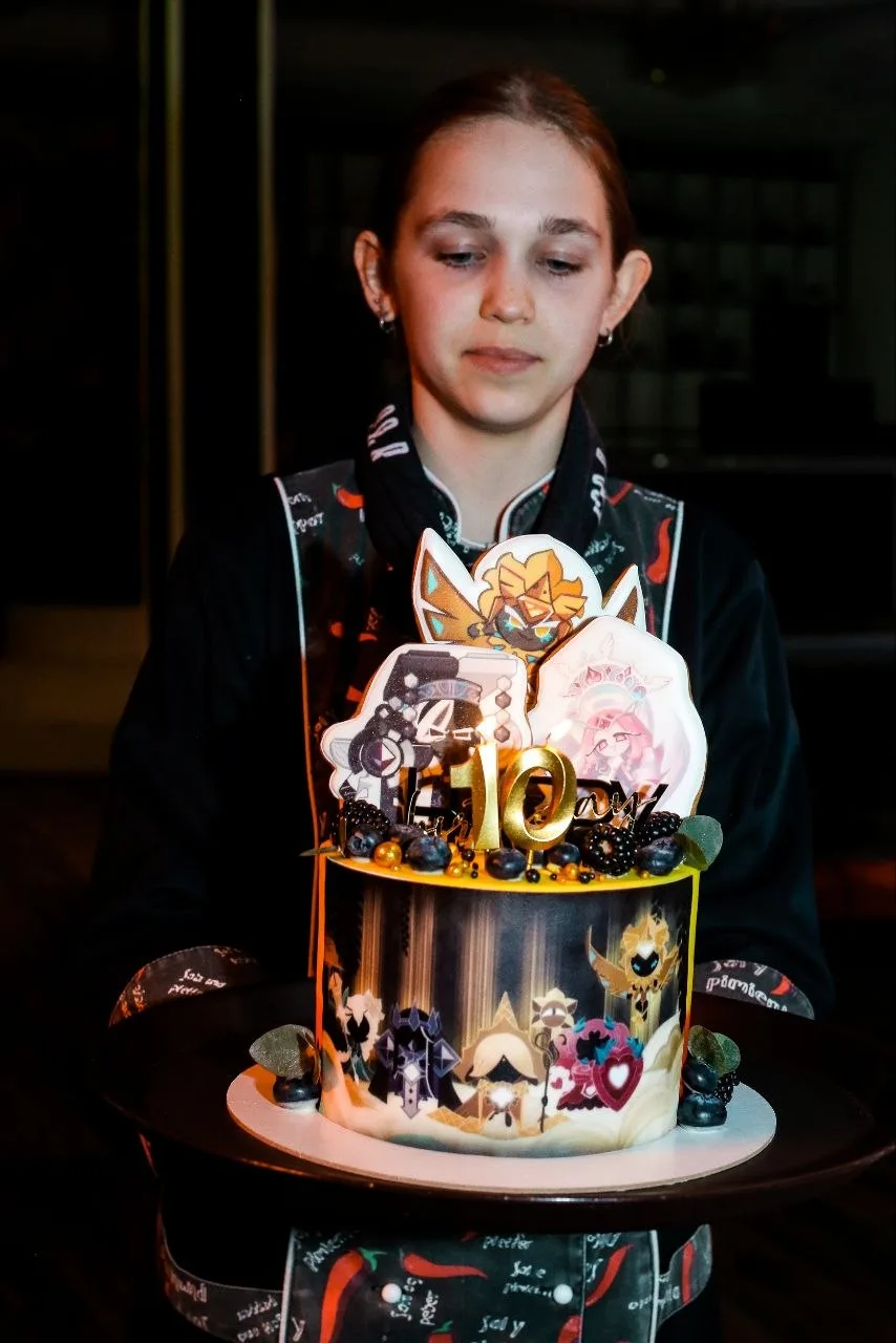 А сегодня мне прислали фото с праздника 🎉🎈🎂🎊