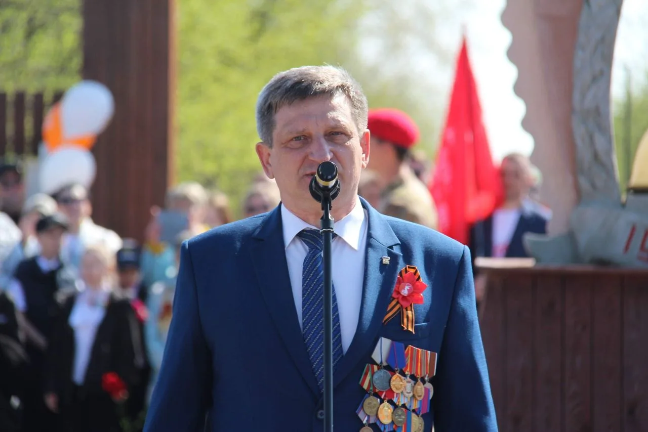 🇷🇺 9 мая в селе Краснотуранск состоялся митинг, посвященный 81-й годовщине Победы в Великой Отечеств