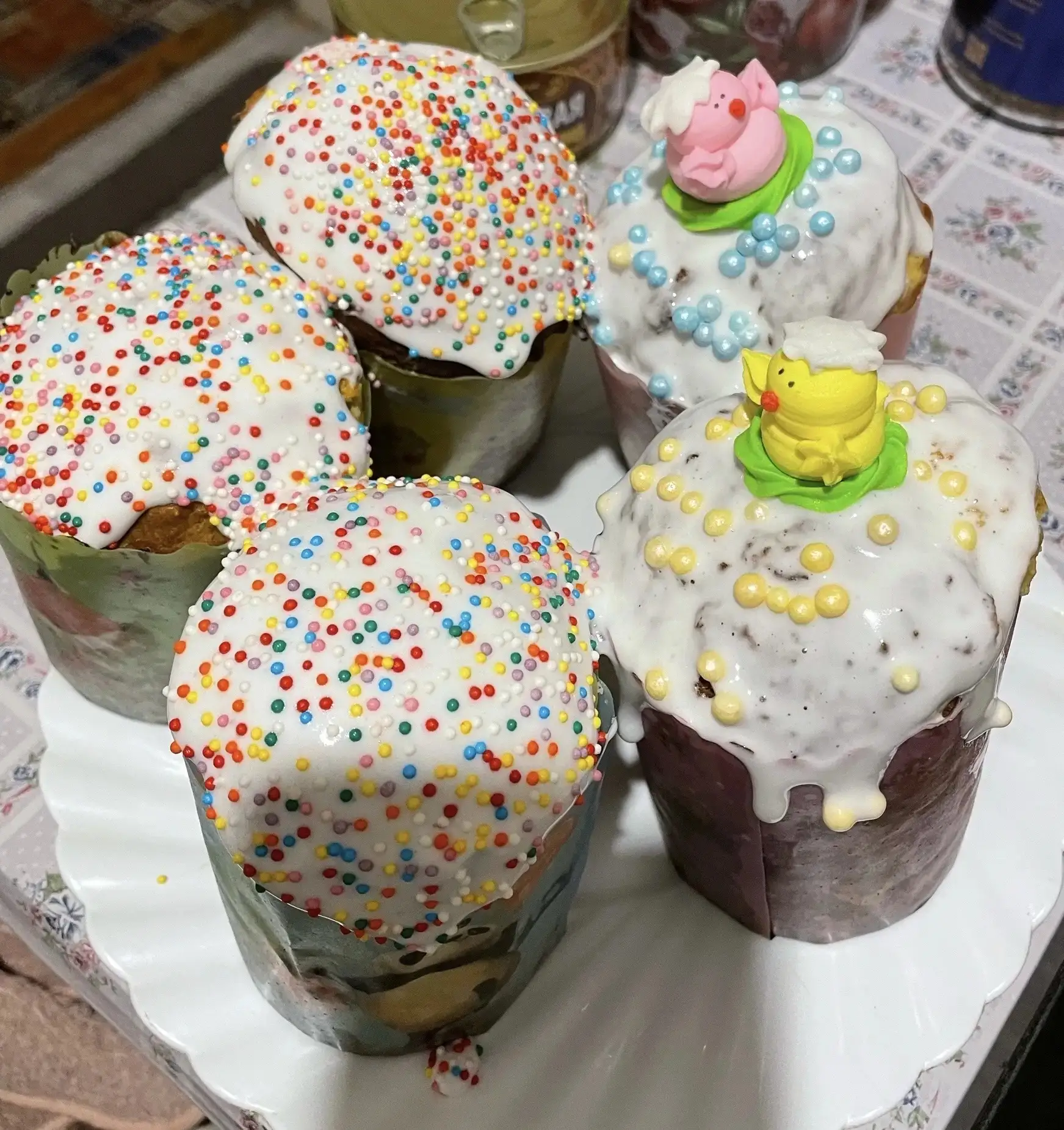 🥚Челлендж "Подготовка к Пасхе"🥮  Ученица 10б класса Любарец Анастасия.