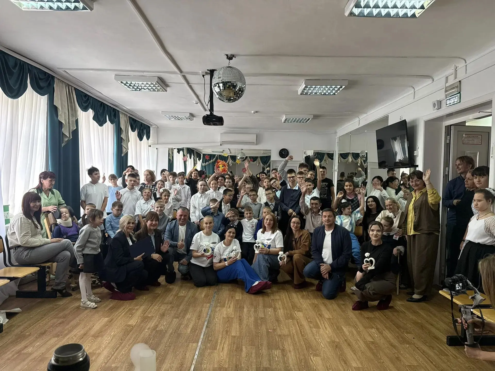 🎉 Волшебный день в нашей школе! 🎉