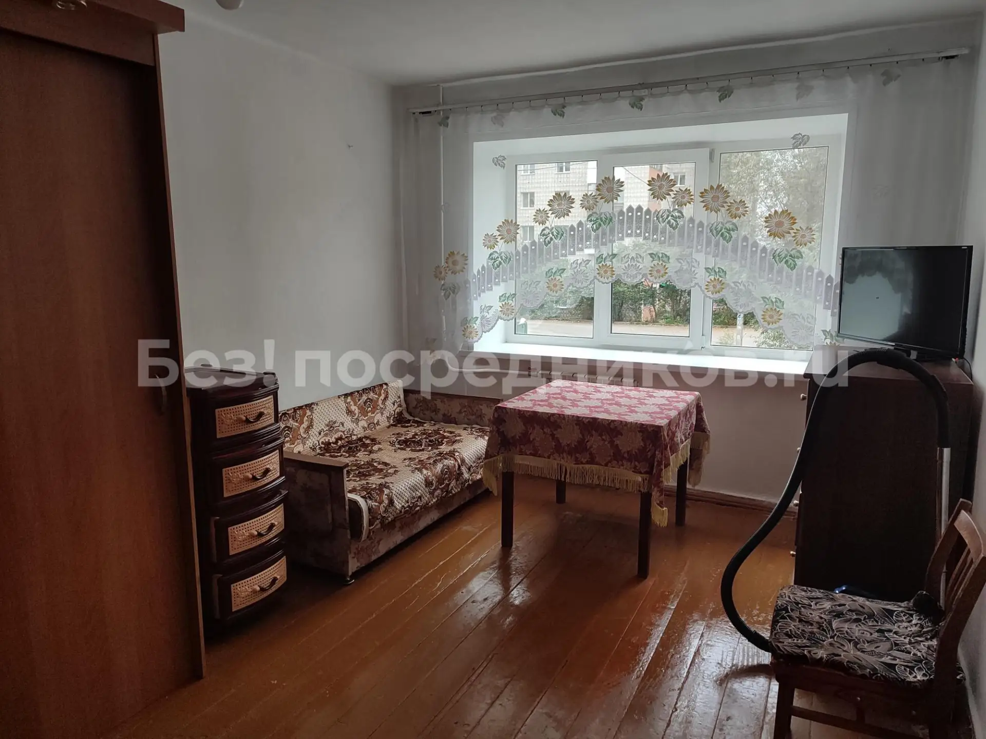 Сдам без посредников: 1-комнатная квартира, 32м²