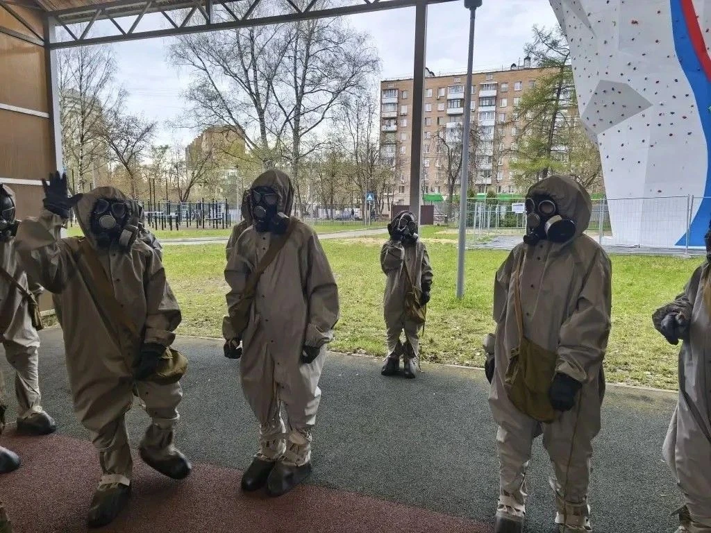 Кадеты нашей школы приняли участие в региональном этапе Всероссийской военно-патриотической игры «За