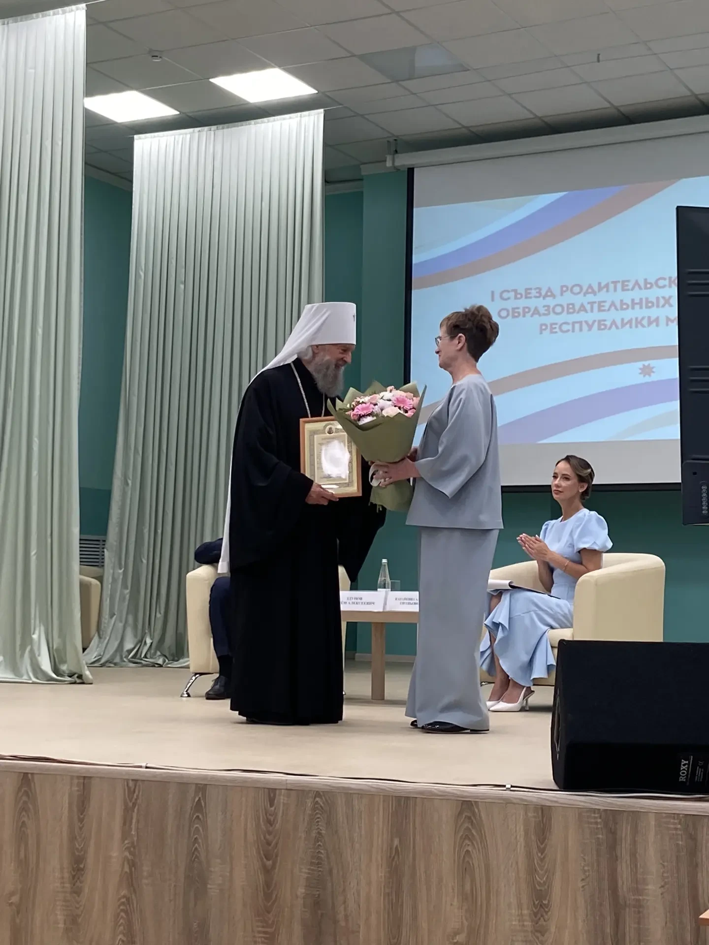 🗓️ 26 августа на площадке саранской гимназии №20 состоялся первый съезд родительских ш...
