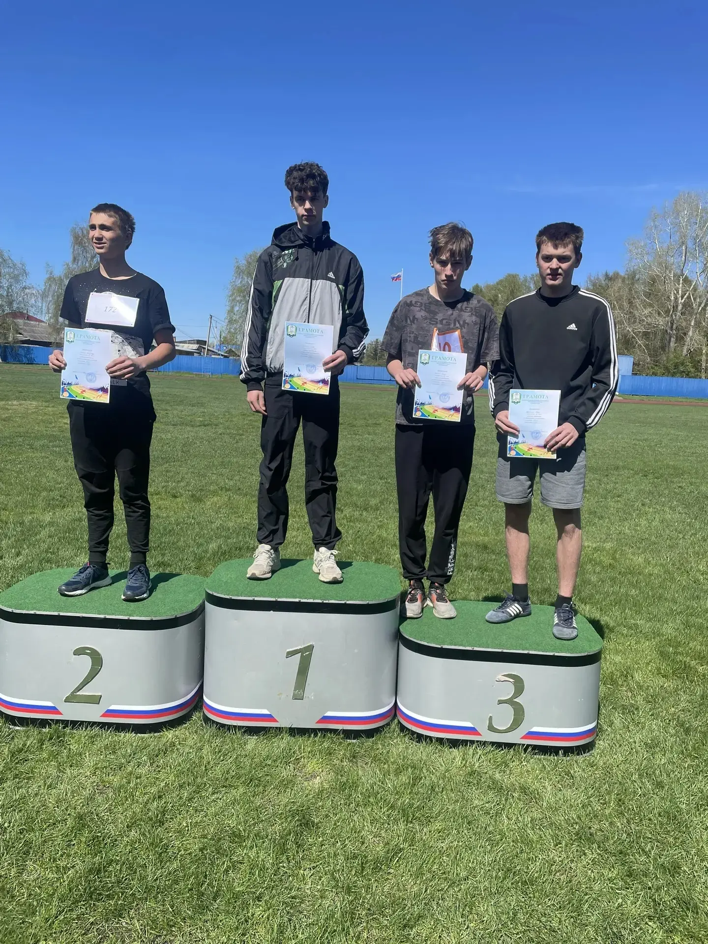 🏃‍♂Новости спорта🏃‍♂ 
 
🏃‍♂15 мая состоялось первенство района по легкой атлетике, где наши ребят