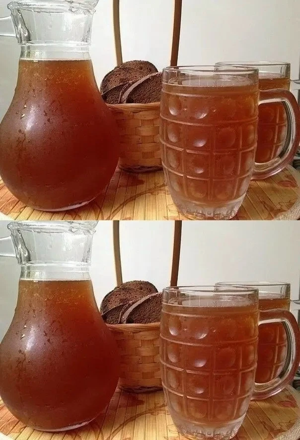 🍺 КВАС, КОТОРЫЙ ПРОДАЮТ В БОЧКАХ ЛЕТОМ ПОВСЮДУ