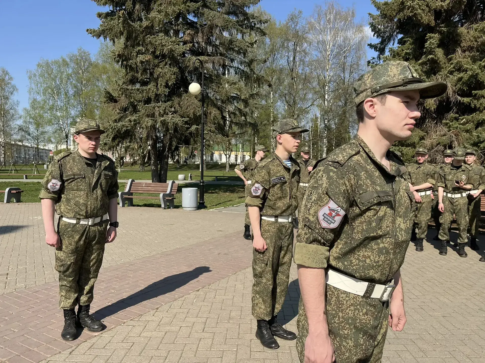 ✨ Вахта Памяти — 2026: гордость за нашего ученика! ✨

С 4 по 9 мая на базе юнармейского Поста №1 гор