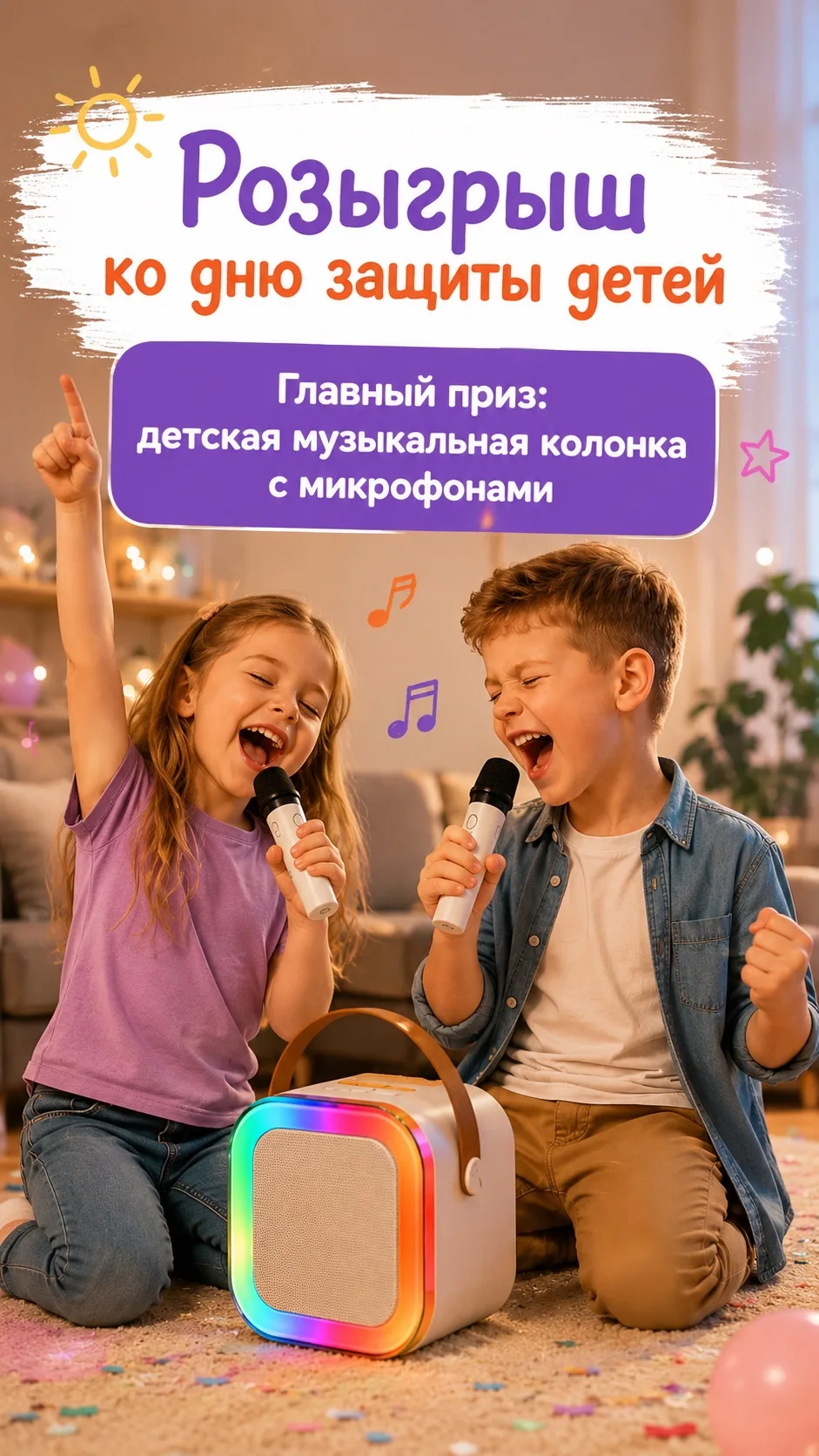 🎨 Рисуем «Жизнь своих» и выигрываем приз!