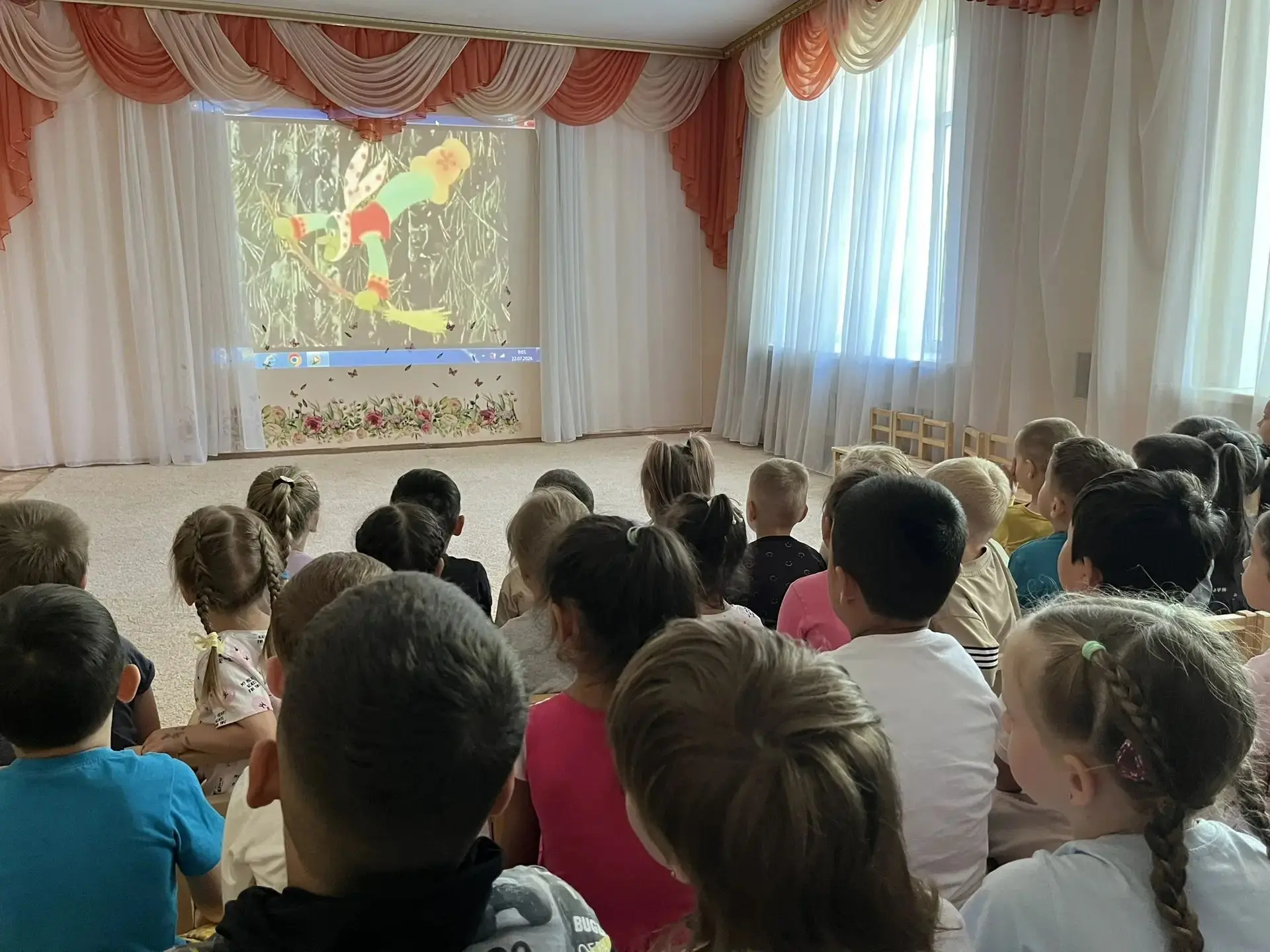 🎭В детском саду прошло тематическое занятие «Классика русской музыки», которое подгото...