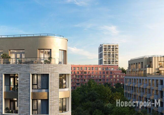 🌿 Когда хочется жить рядом с лесом, но не отказываться от города