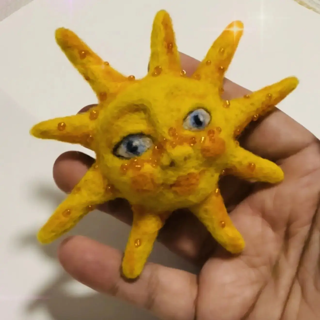 🌞Есть такие солнышки, которые не живут высоко в небе.