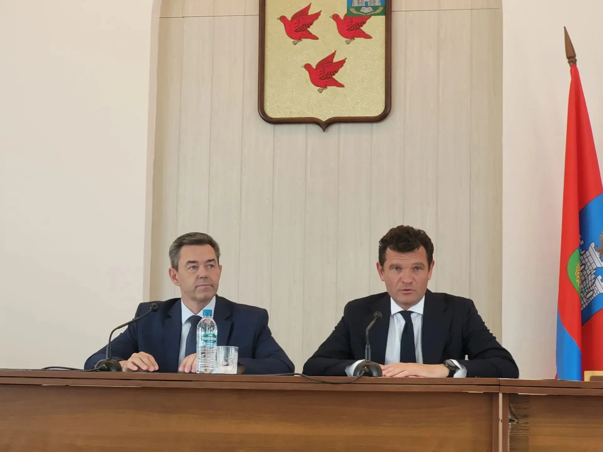Сегодня в Ливны с рабочим визитом приехал заместитель Губернатора Орловской области – руководитель П
