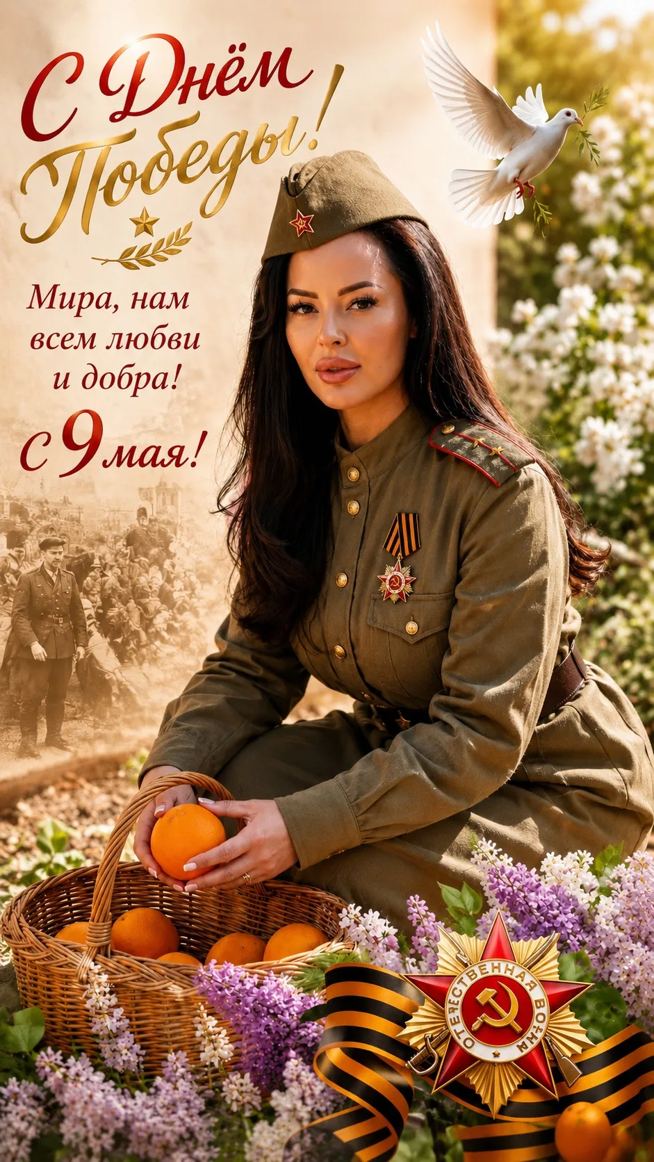 С 9 МАЯ!🎗