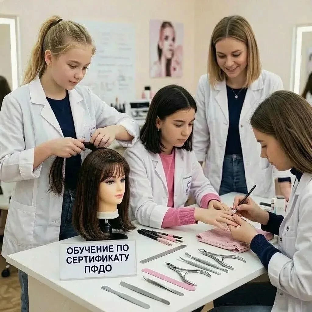АКАДЕМИЯ БЬЮТИ ПРОФЕССИЙ
