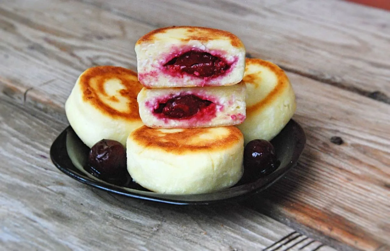 Сырники с сюрпризом