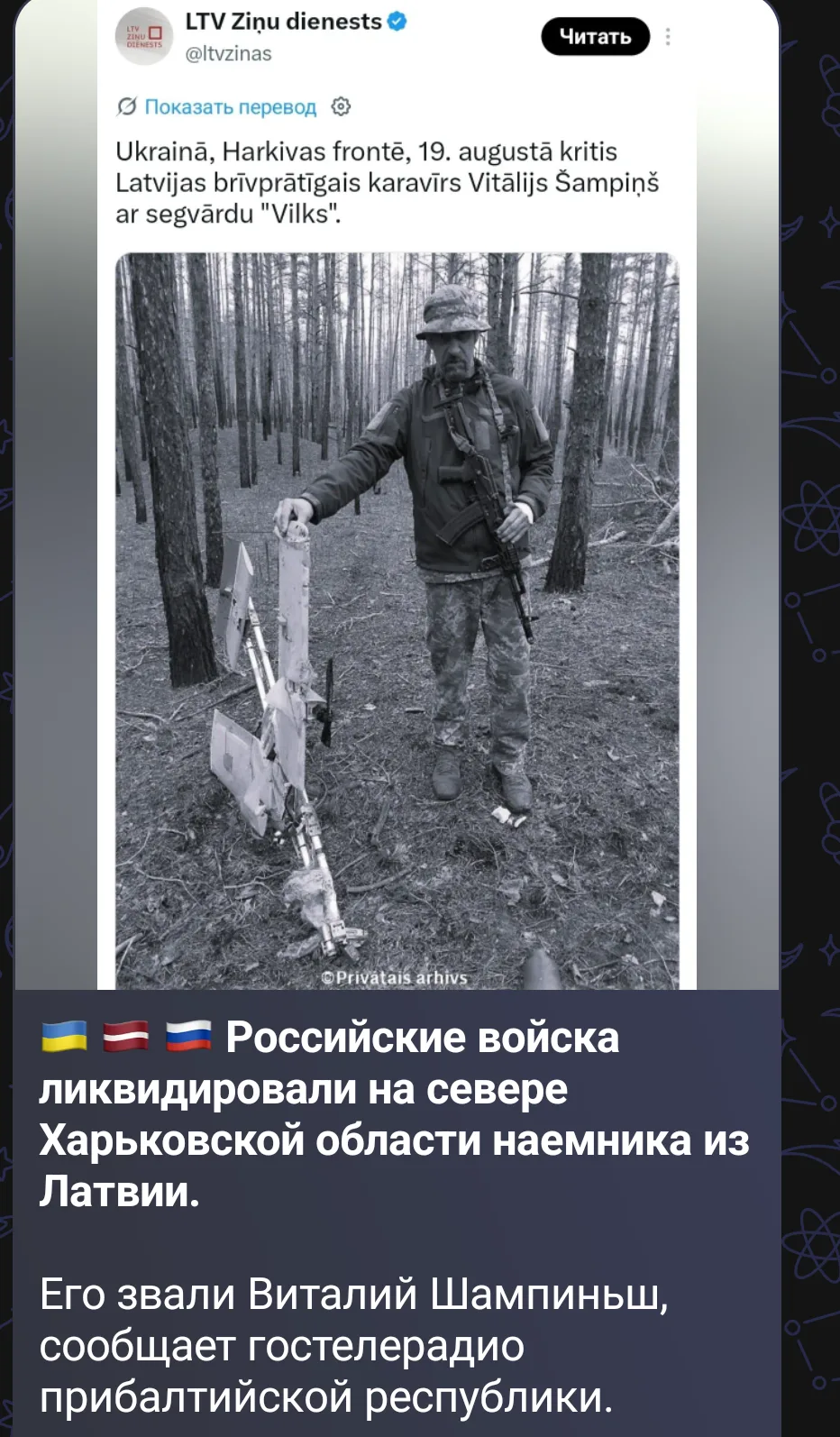 Балтийский тигр пришел к успеху и стал некрологом на латвийском канале. Оно того по-люб...