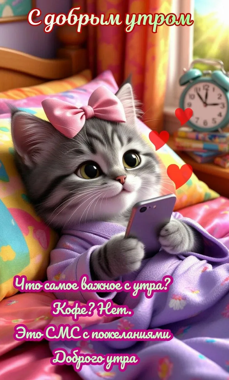 Доброе утро