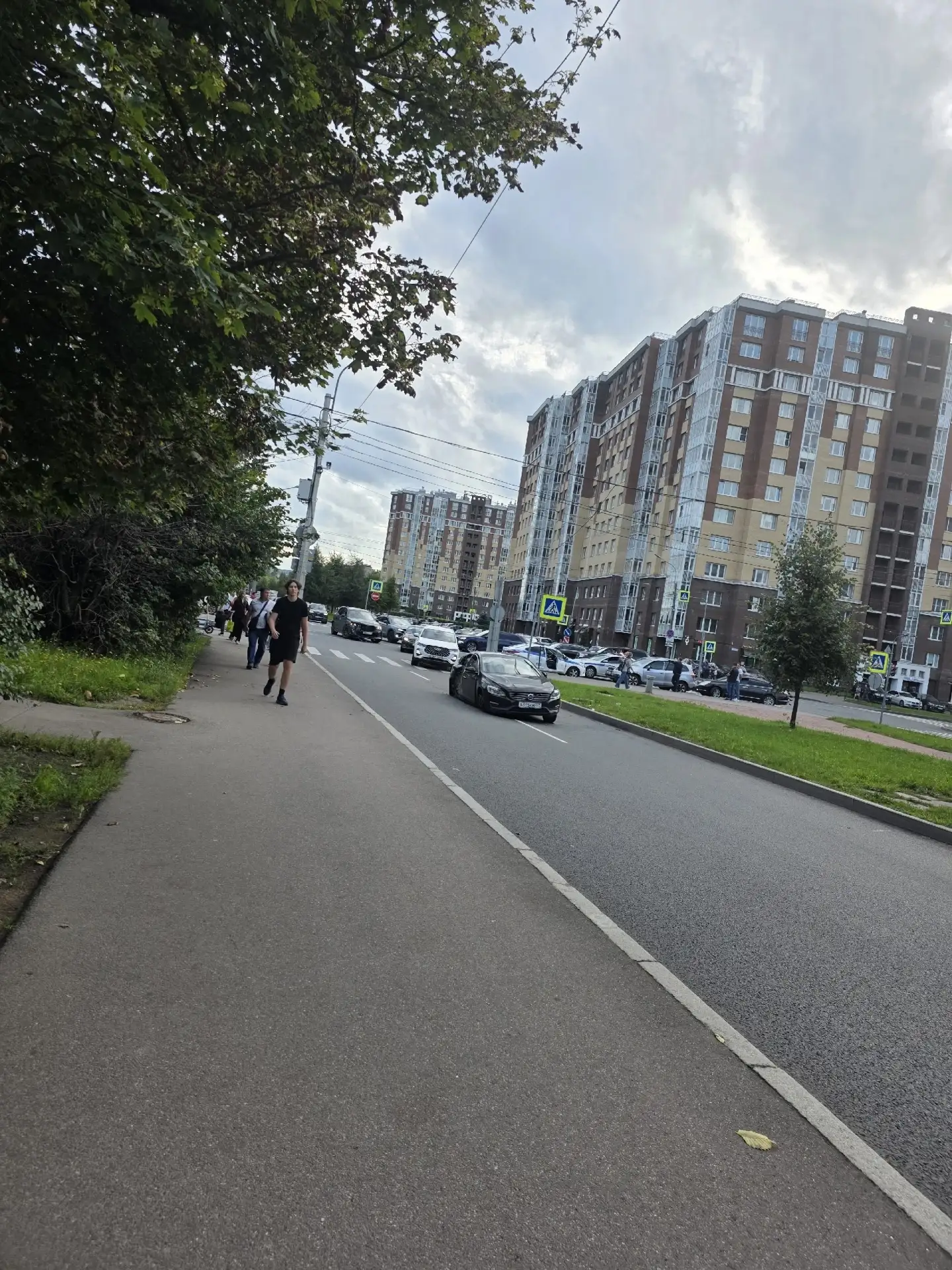 ДТП на перекрёстке Металлистов и Замшиной