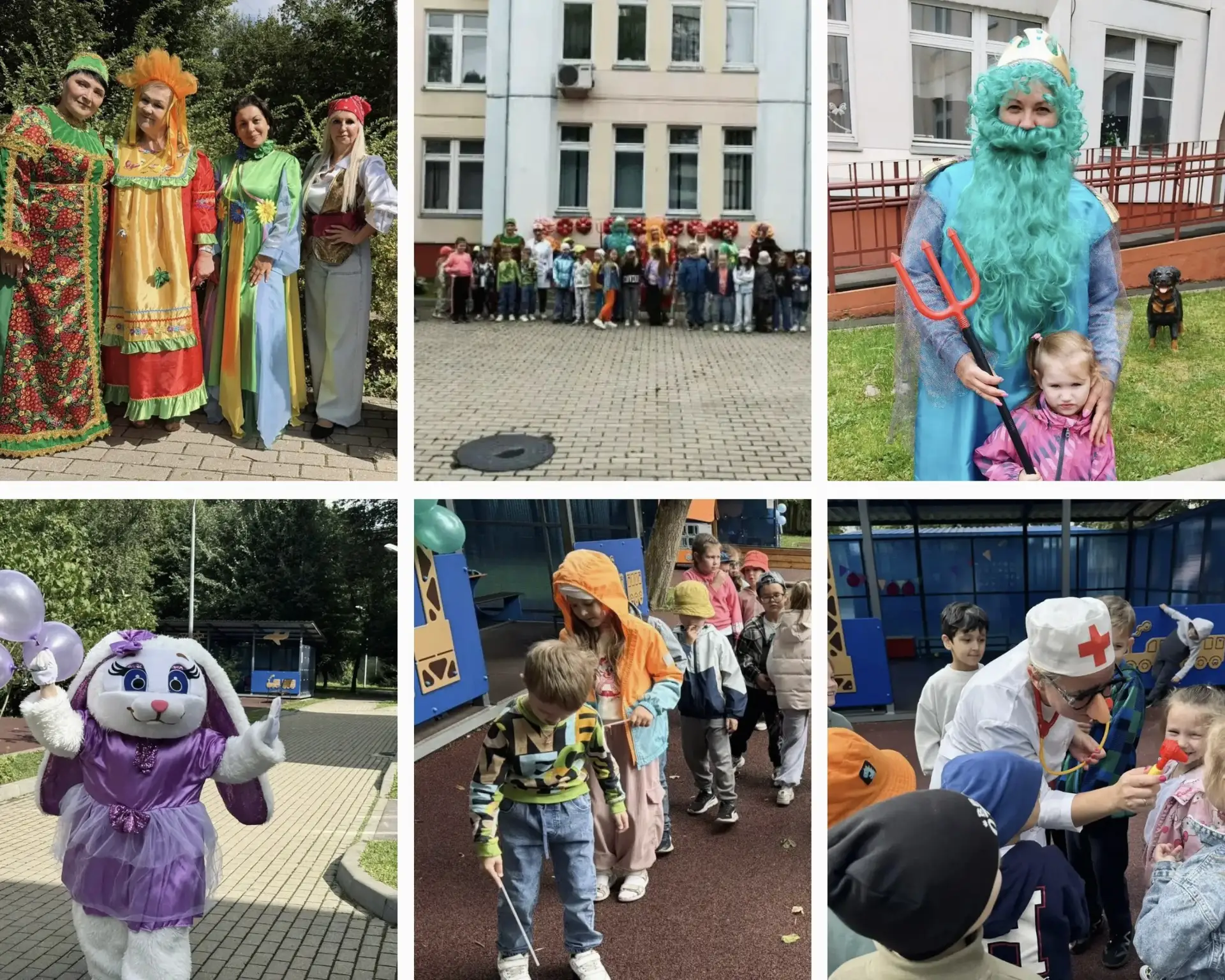 🌈 «До свидания, лето!» — яркий праздник в ОП-3!
