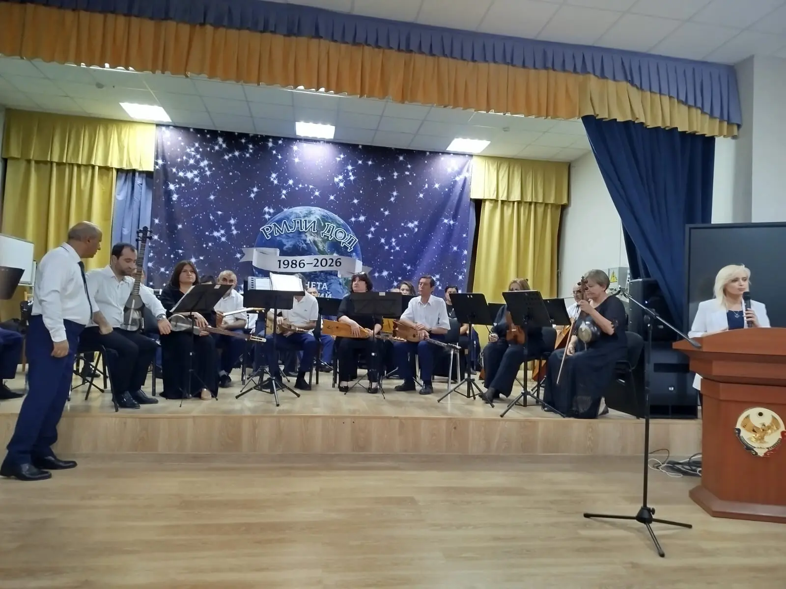 Концерт -- акция " Эхо бесланской печали."