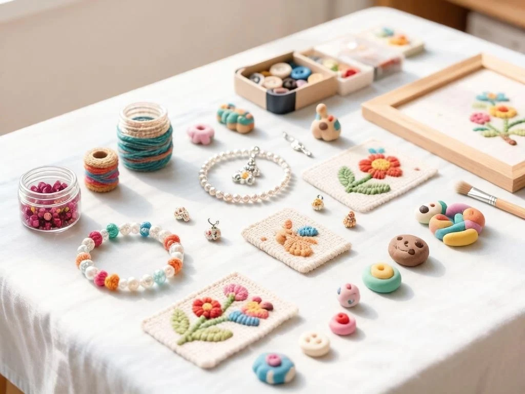 🧵 Рукоделие — это не бабушкино хобби, а мощный инструмент развития детей