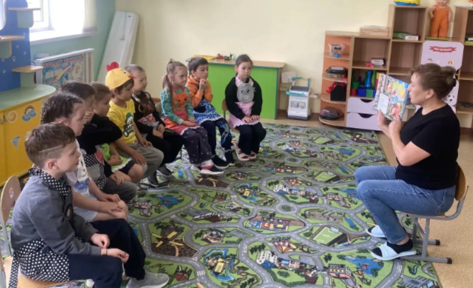 С 08.06 по 11.06 в нашем саду проходила тематическая неделя "В мире много сказок" . Осн...