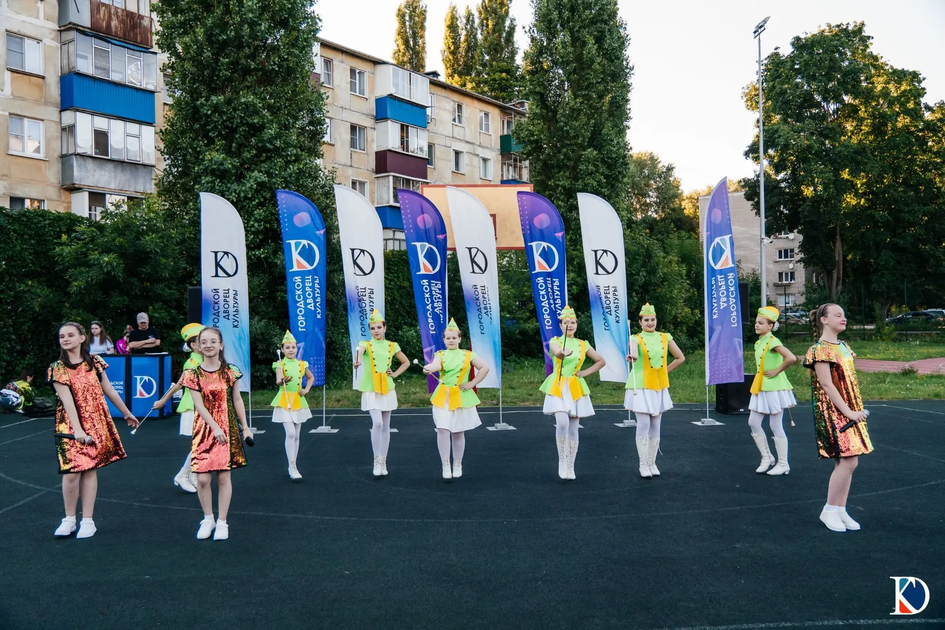 💥14 июля творческая группа Городского Дворца культуры подарила незабываемый «Праздник с доставкой н