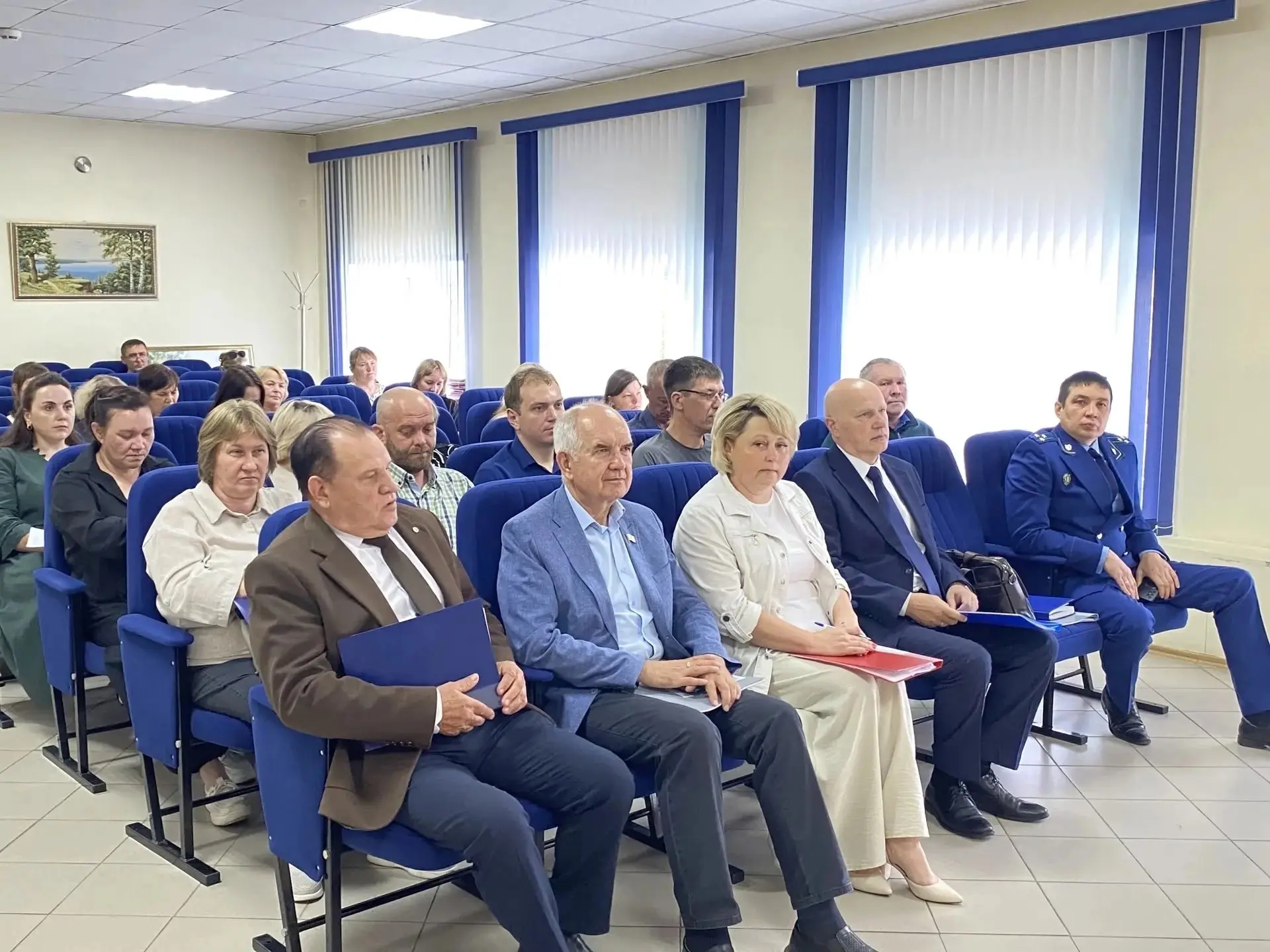 Сегодня   Татьяна Обухова  приняла участие в 19 сессии Собрания депутатов Килемар кого ...