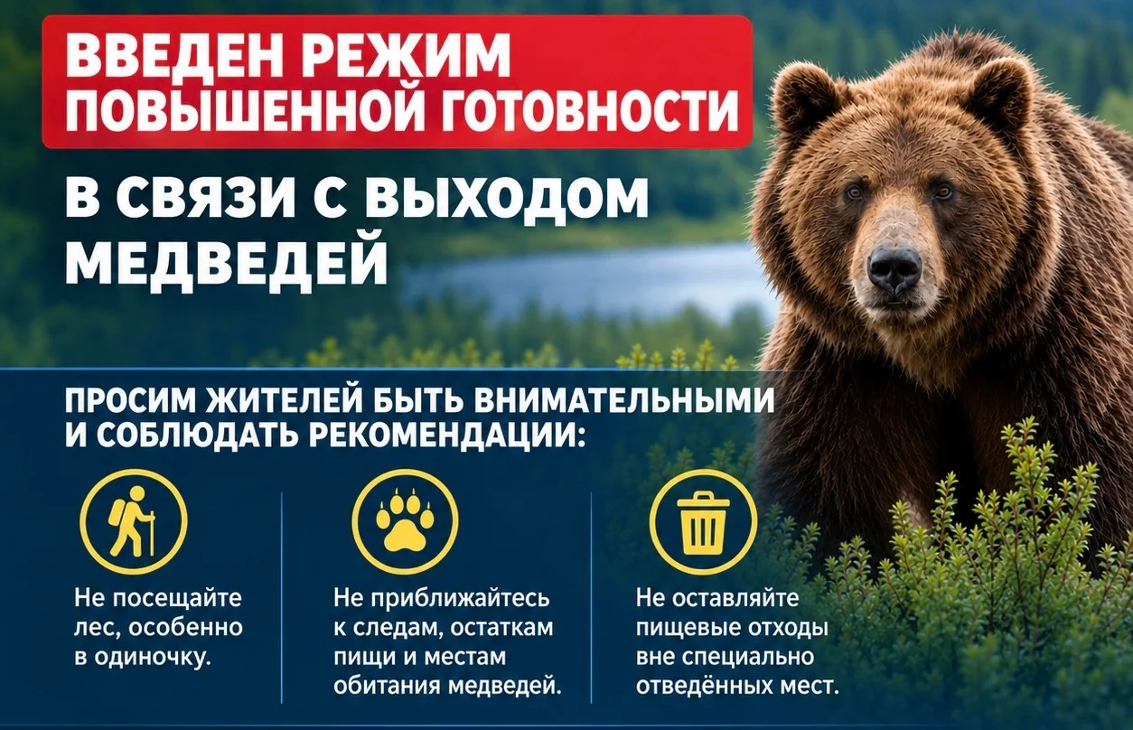❗️В Усть-Илимске введён режим повышенной готовности для всех служб.