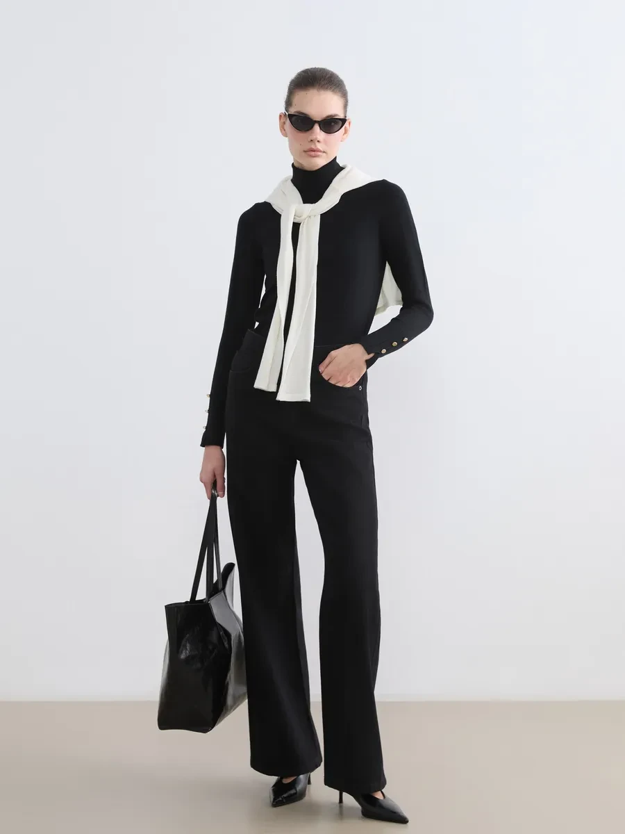 ⚡️ Женские джинсы wide leg, LC Waikiki