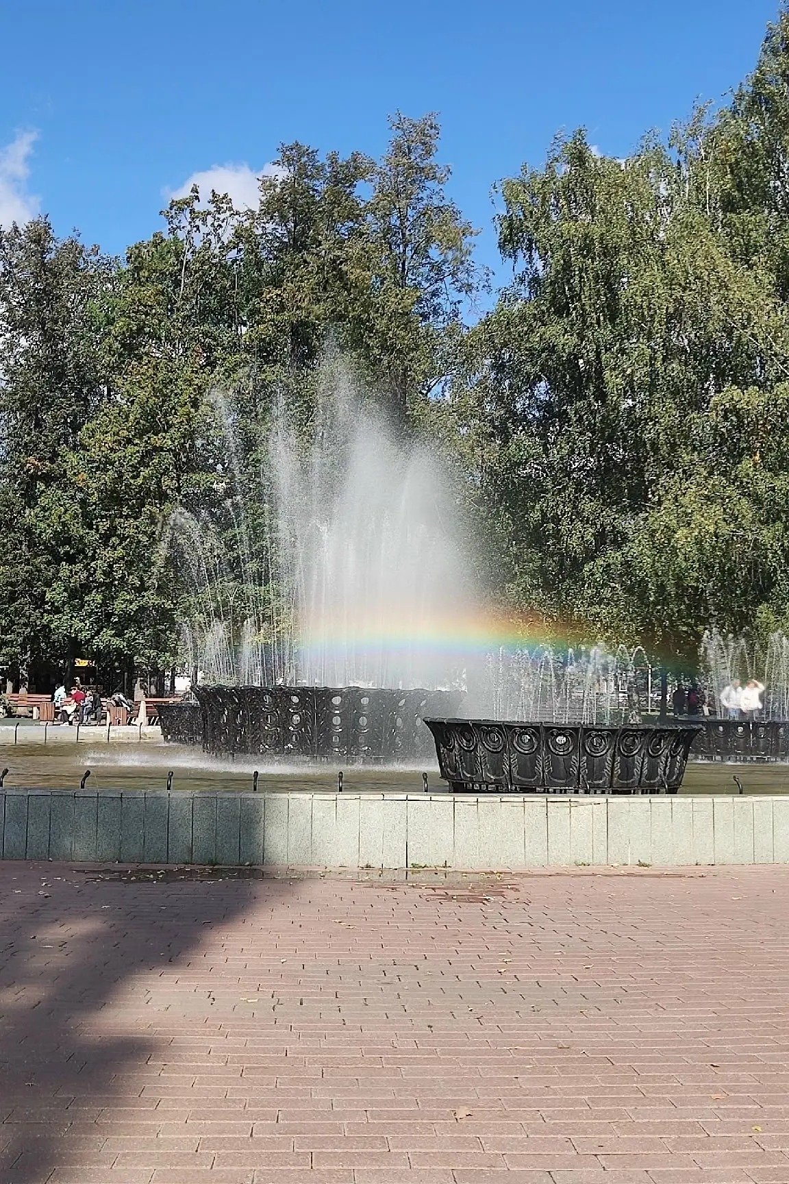 Какая хорошая погода! 😍