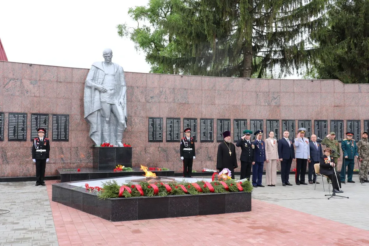 Воспитанники кадетского корпуса приняли участие в торжественных мероприятиях, посвященных 81-й годов