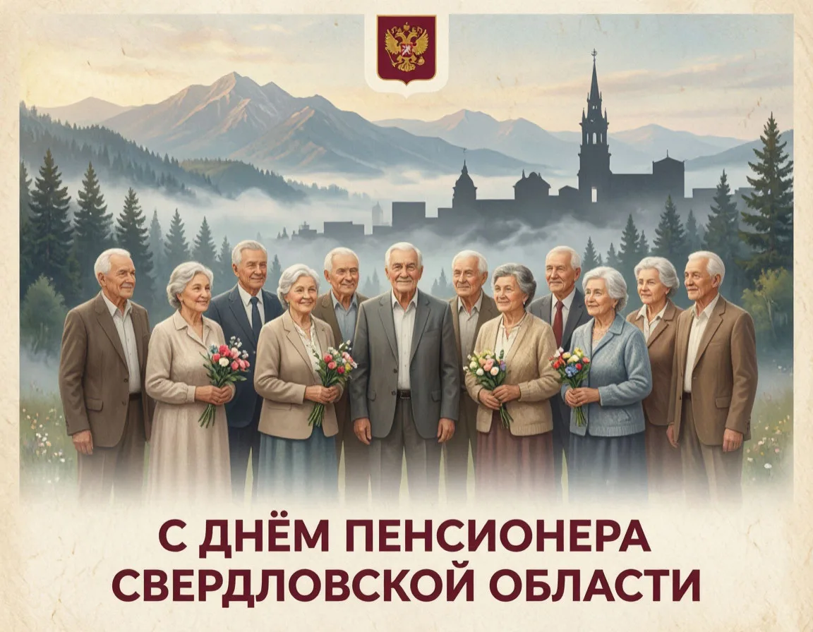 С Днём пенсионера Свердловской области!