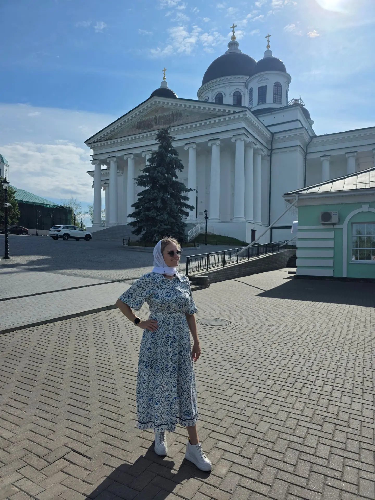 #светланкиныразвалины

⛪️Воскресенский Собор

🏰Свято-Николаевский женский монастырь.

Симпатичный г